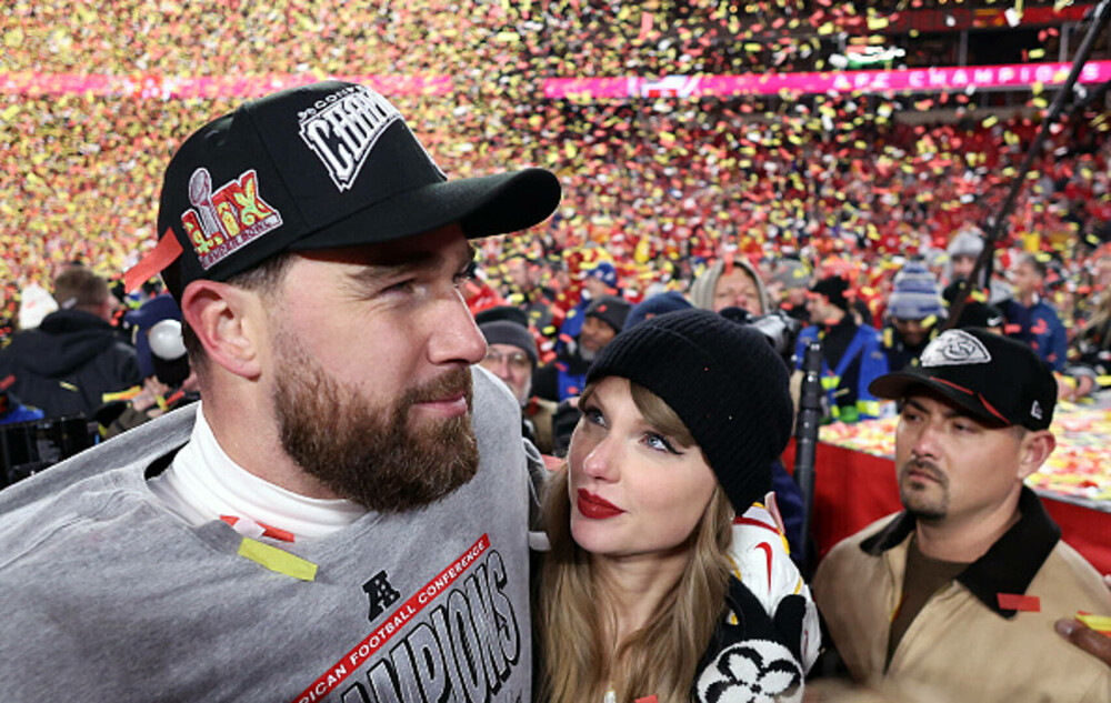 Taylor Swift şi Travis Kelce, pentru prima dată în calitate de cuplu pe covorul roşu. Cum au fost surprinși cei doi. VIDEO - Imaginea 29