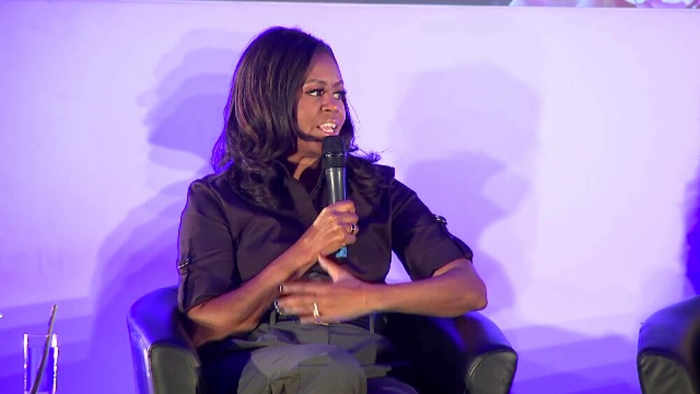 Michelle Obama vine în România, în premieră. Fosta Primă Doamnă a SUA participă la Impact Bucharest - Imaginea 1