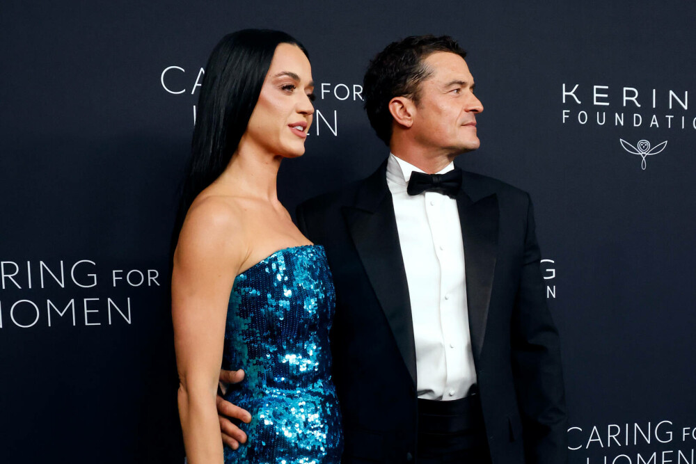Katy Perry și Orlando Bloom s-ar fi despărțit după 10 ani de relație. De la ce ar fi pornit tensiunile dintre ei. FOTO - Imaginea 15