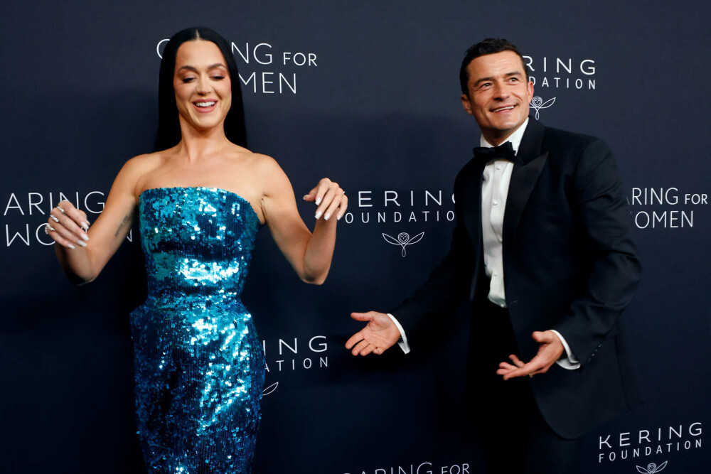 Katy Perry și Orlando Bloom s-ar fi despărțit după 10 ani de relație. De la ce ar fi pornit tensiunile dintre ei. FOTO - Imaginea 16
