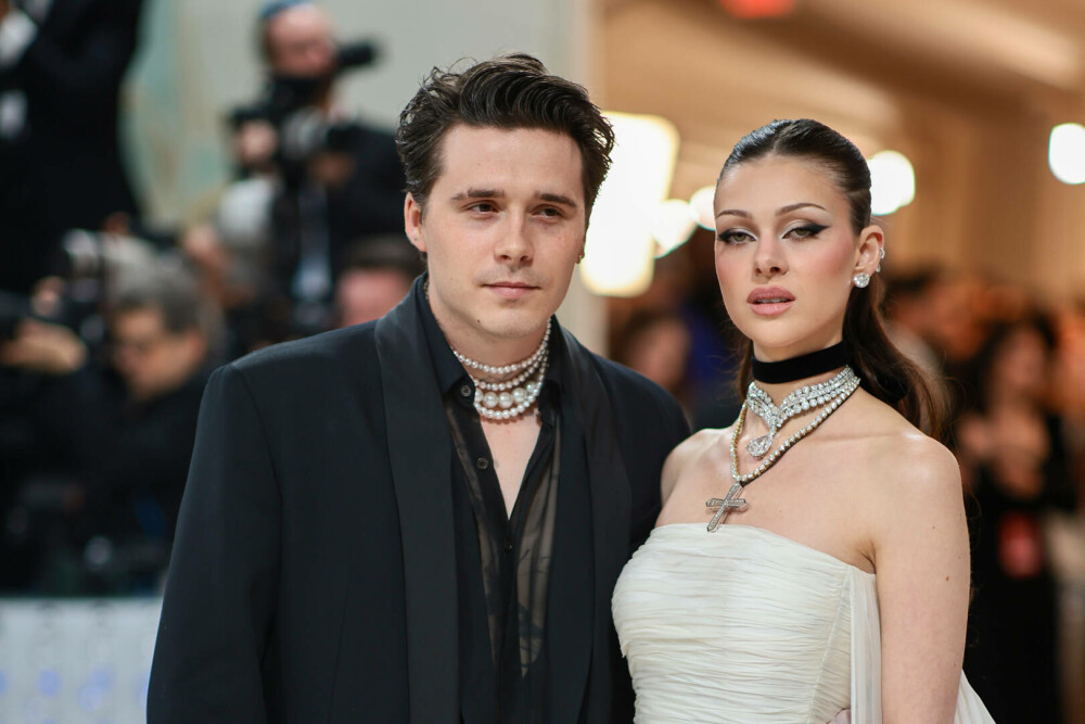 Brooklyn Beckham și Nicola Peltz au sărbătorit cinci ani de logodnă, în ciuda tensiunilor familiale. „Orice s-ar întâmpla” - Imaginea 4