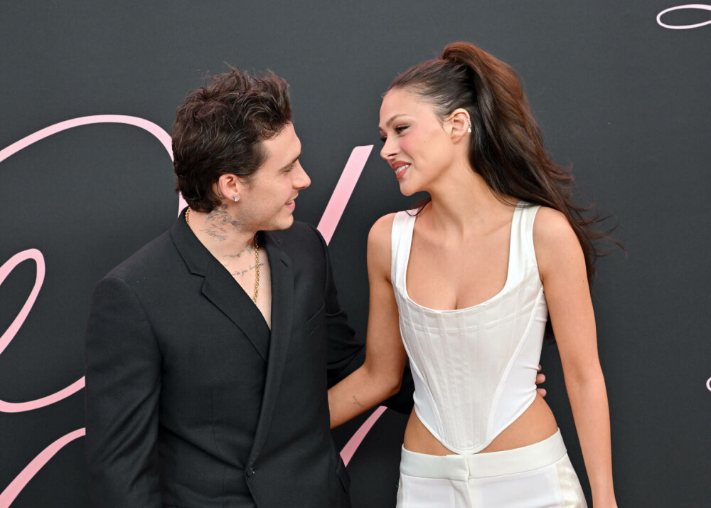 Brooklyn Beckham și Nicola Peltz au sărbătorit cinci ani de logodnă, în ciuda tensiunilor familiale. „Orice s-ar întâmpla” - Imaginea 6