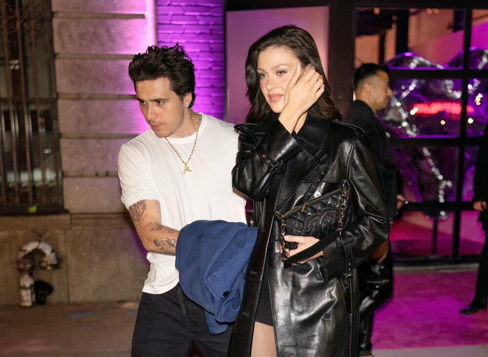 Brooklyn Beckham și Nicola Peltz au sărbătorit cinci ani de logodnă, în ciuda tensiunilor familiale. „Orice s-ar întâmpla” - Imaginea 12