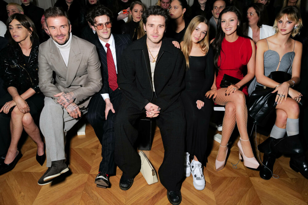 Brooklyn Beckham și Nicola Peltz au sărbătorit cinci ani de logodnă, în ciuda tensiunilor familiale. „Orice s-ar întâmpla” - Imaginea 14