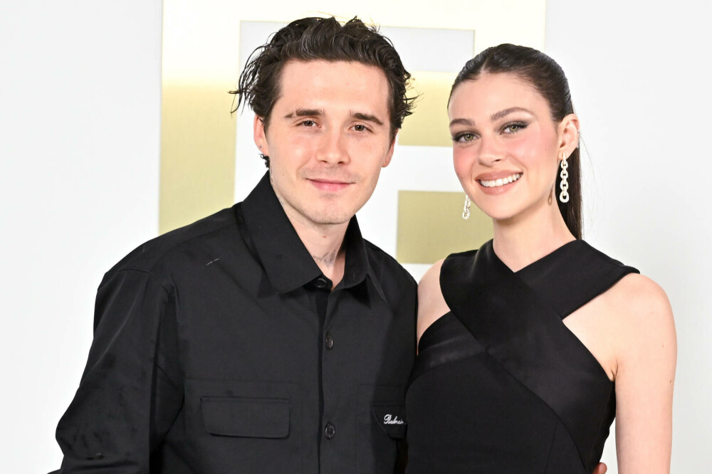 Brooklyn Beckham și Nicola Peltz au sărbătorit cinci ani de logodnă, în ciuda tensiunilor familiale. „Orice s-ar întâmpla” - Imaginea 16