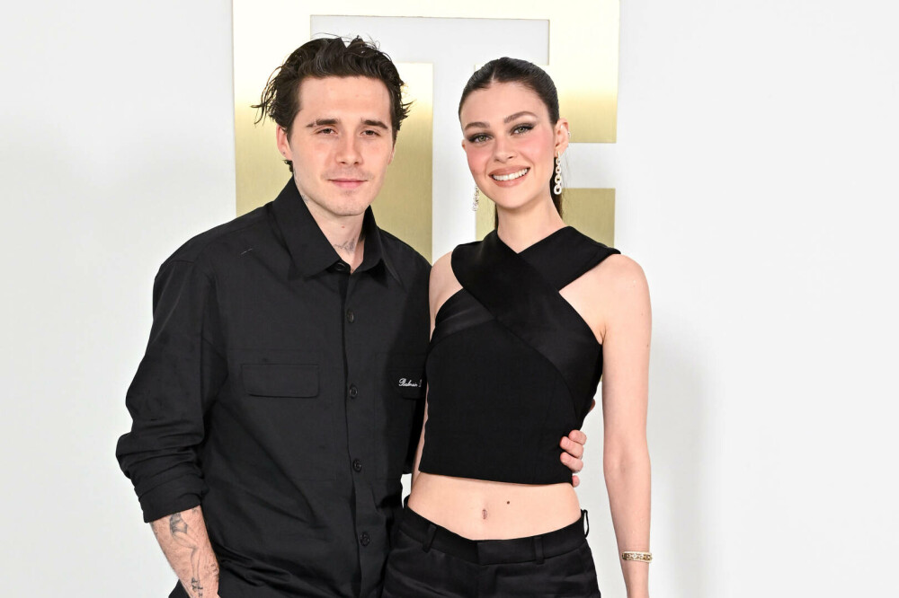Brooklyn Beckham și Nicola Peltz au sărbătorit cinci ani de logodnă, în ciuda tensiunilor familiale. „Orice s-ar întâmpla” - Imaginea 17