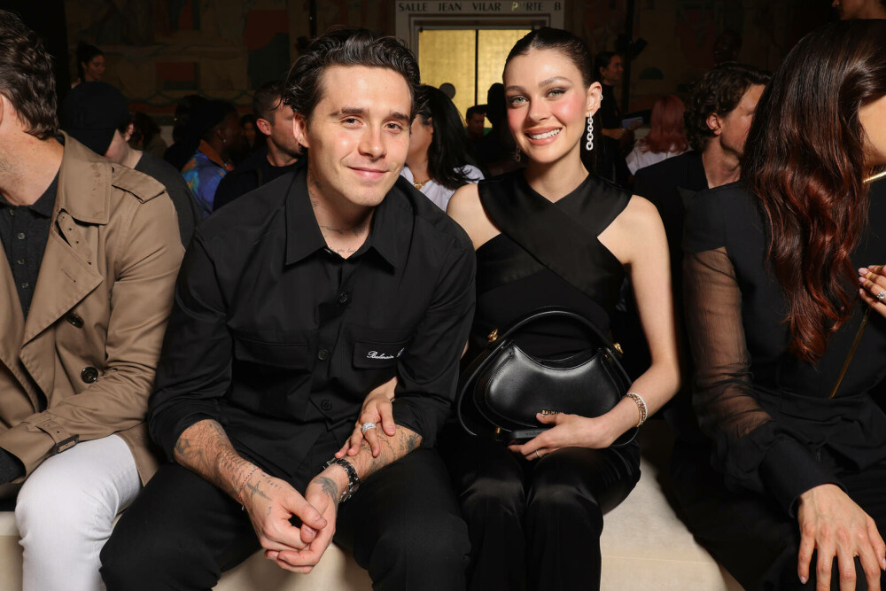 Brooklyn Beckham și Nicola Peltz au sărbătorit cinci ani de logodnă, în ciuda tensiunilor familiale. „Orice s-ar întâmpla” - Imaginea 18