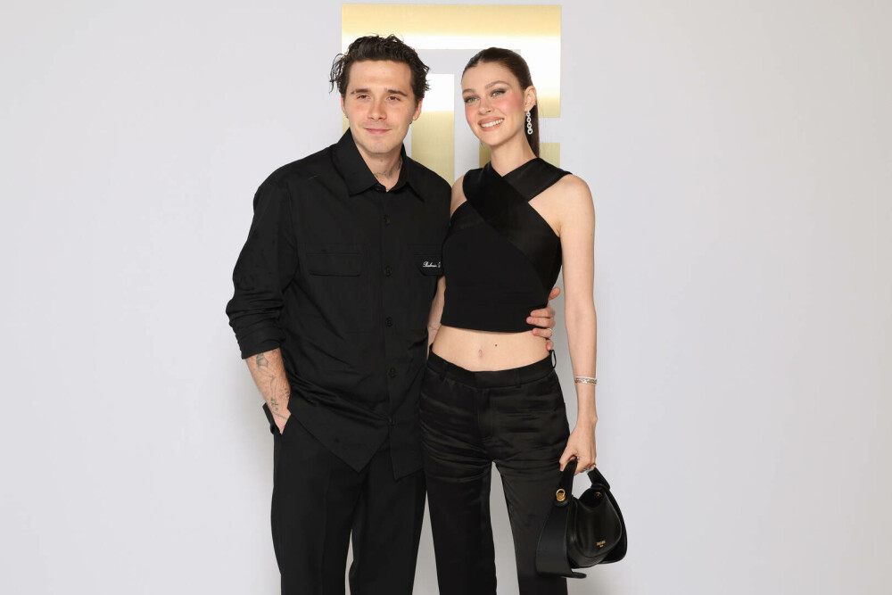Brooklyn Beckham și Nicola Peltz au sărbătorit cinci ani de logodnă, în ciuda tensiunilor familiale. „Orice s-ar întâmpla” - Imaginea 19