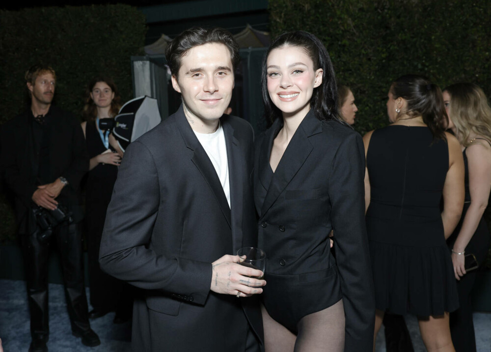 Brooklyn Beckham și Nicola Peltz au sărbătorit cinci ani de logodnă, în ciuda tensiunilor familiale. „Orice s-ar întâmpla” - Imaginea 21