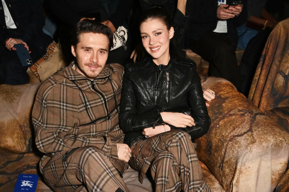 Brooklyn Beckham și Nicola Peltz au sărbătorit cinci ani de logodnă, în ciuda tensiunilor familiale. „Orice s-ar întâmpla” - Imaginea 23