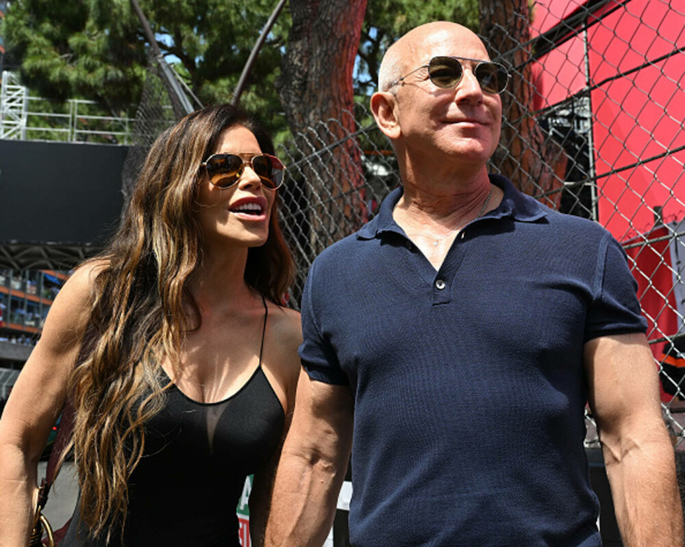 Ce au fost rugați să facă cei 250 de invitați la dineul de bun-venit organizat de Jeff Bezos și Lauren Sánchez în Veneția - Imaginea 12