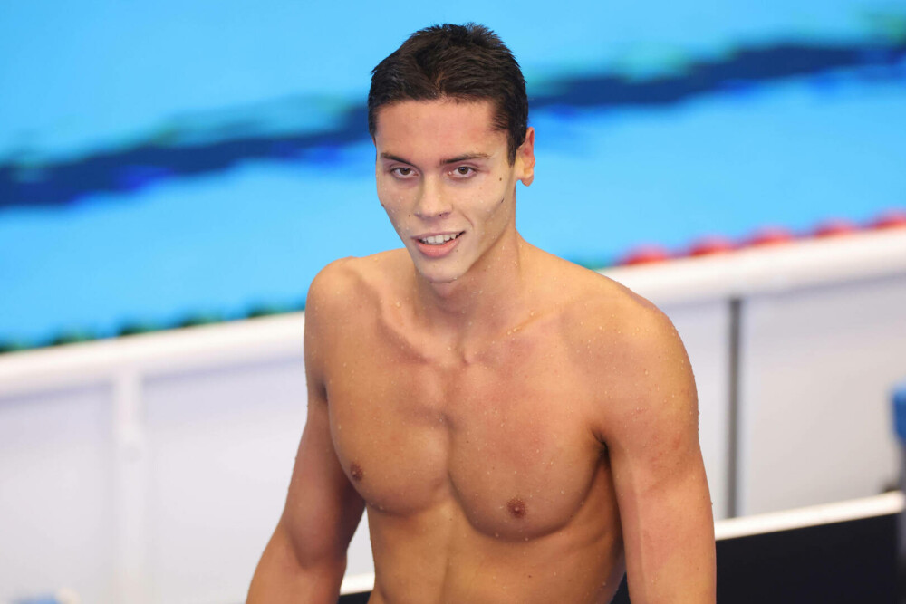 David Popovici, între cei mai buni sportivi din Balcani în 2025. Înotătorul român a fost inclus în top 10 BTA - Imaginea 22