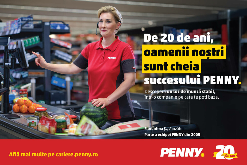 (P) La PENNY, stabilitatea nu e un beneficiu, e o promisiune. 20 de ani de loialitate și implicare - Imaginea 2