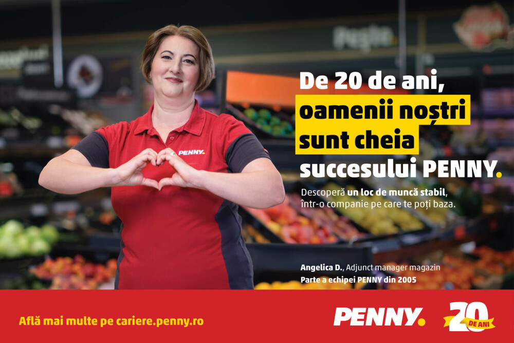 (P) La PENNY, stabilitatea nu e un beneficiu, e o promisiune. 20 de ani de loialitate și implicare - Imaginea 3