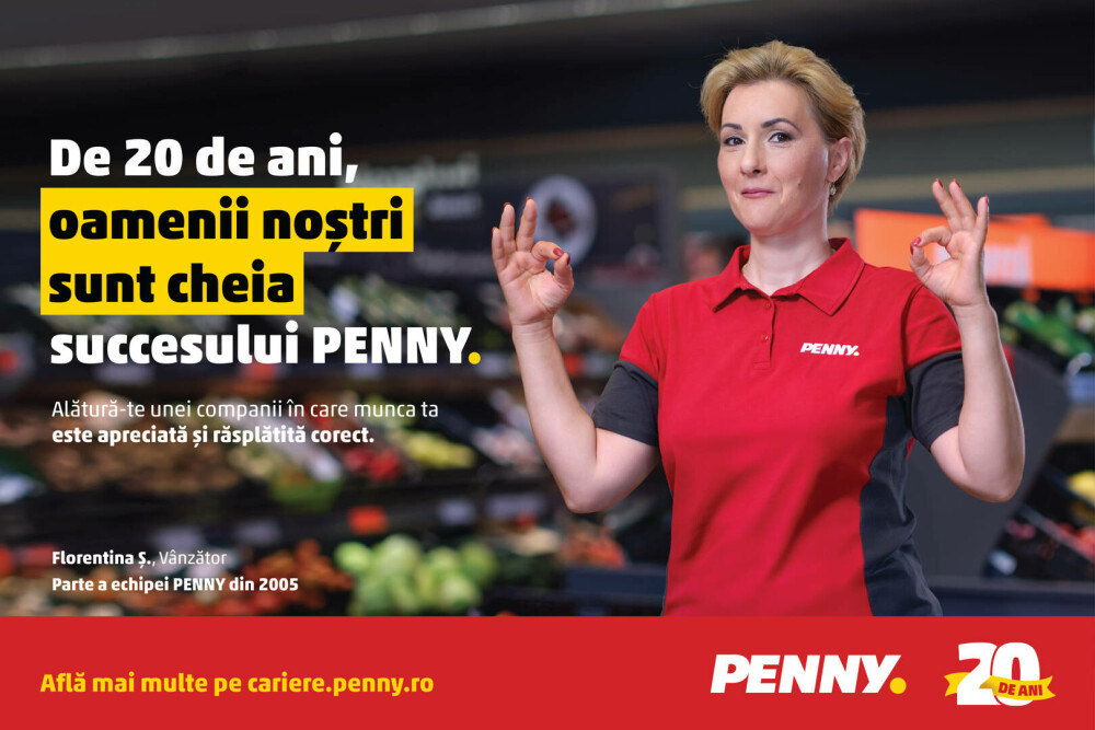 (P) La PENNY, stabilitatea nu e un beneficiu, e o promisiune. 20 de ani de loialitate și implicare - Imaginea 5