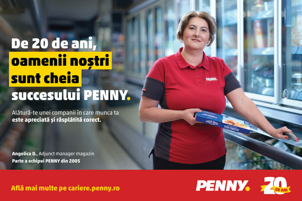 (P) La PENNY, stabilitatea nu e un beneficiu, e o promisiune. 20 de ani de loialitate și implicare - Imaginea 7