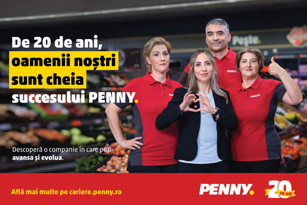 (P) La PENNY, stabilitatea nu e un beneficiu, e o promisiune. 20 de ani de loialitate și implicare - Imaginea 9