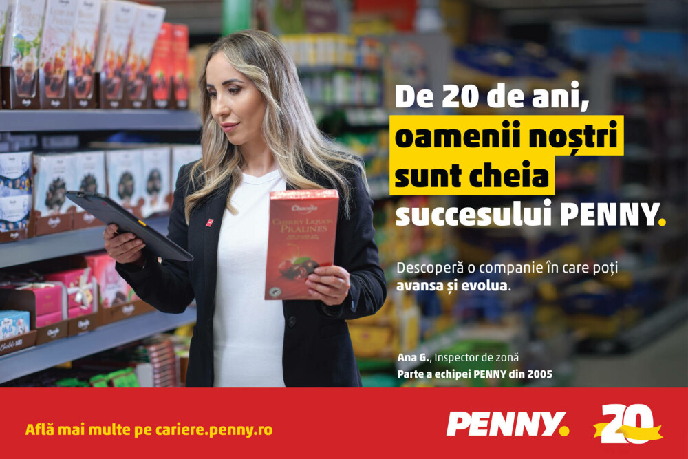 (P) La PENNY, stabilitatea nu e un beneficiu, e o promisiune. 20 de ani de loialitate și implicare - Imaginea 10