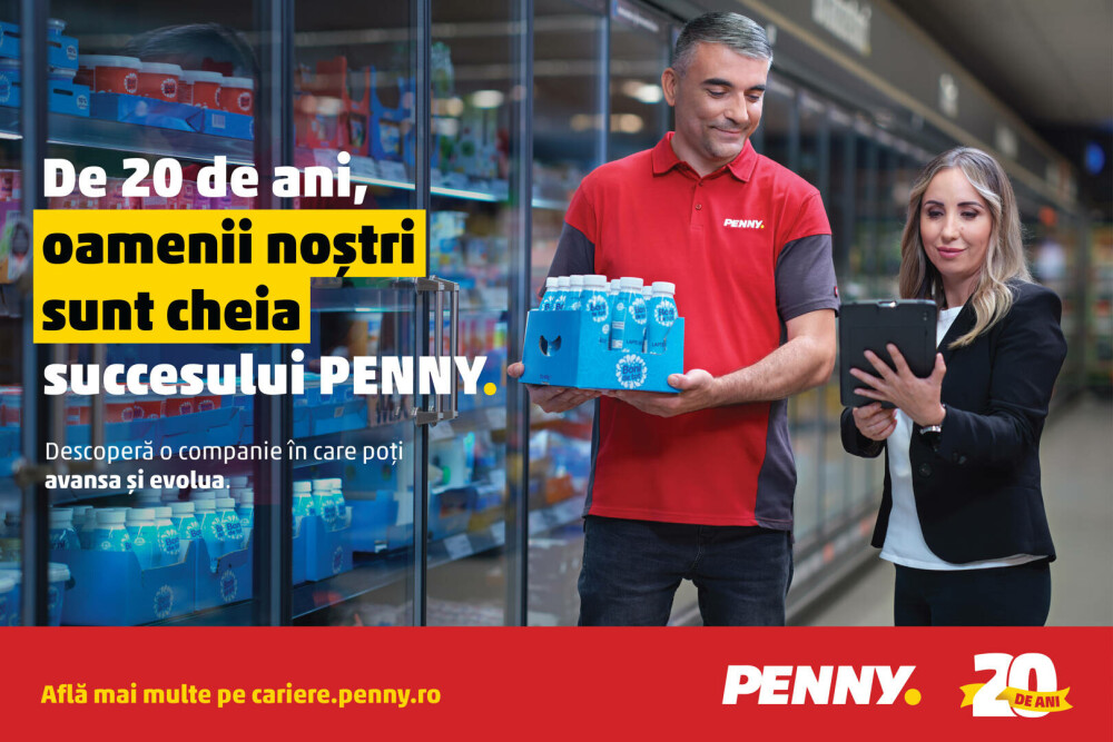 (P) La PENNY, stabilitatea nu e un beneficiu, e o promisiune. 20 de ani de loialitate și implicare - Imaginea 11