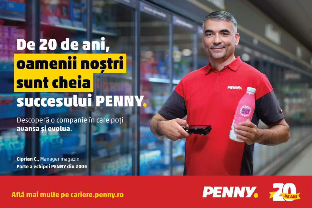 (P) La PENNY, stabilitatea nu e un beneficiu, e o promisiune. 20 de ani de loialitate și implicare - Imaginea 12