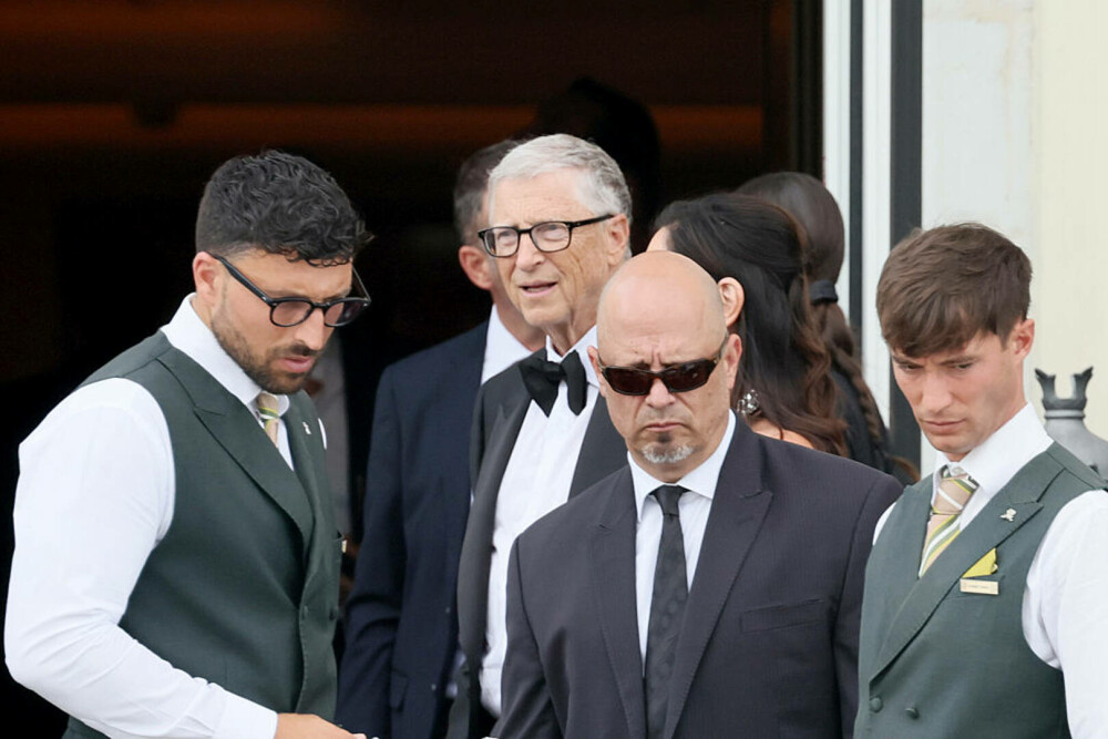 Jeff Bezos şi Lauren Sánchez s-au căsătorit. Cum a arătat marea nuntă din Veneția și ce rochie a purtat mireasa | FOTO - Imaginea 8