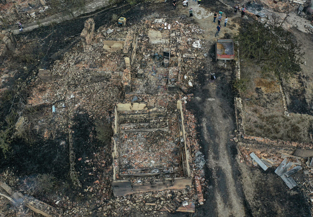 Peste 50.000 de persoane au fost evacuate în urma incendiilor de pădure din Turcia. GALERIE FOTO & VIDEO - Imaginea 2