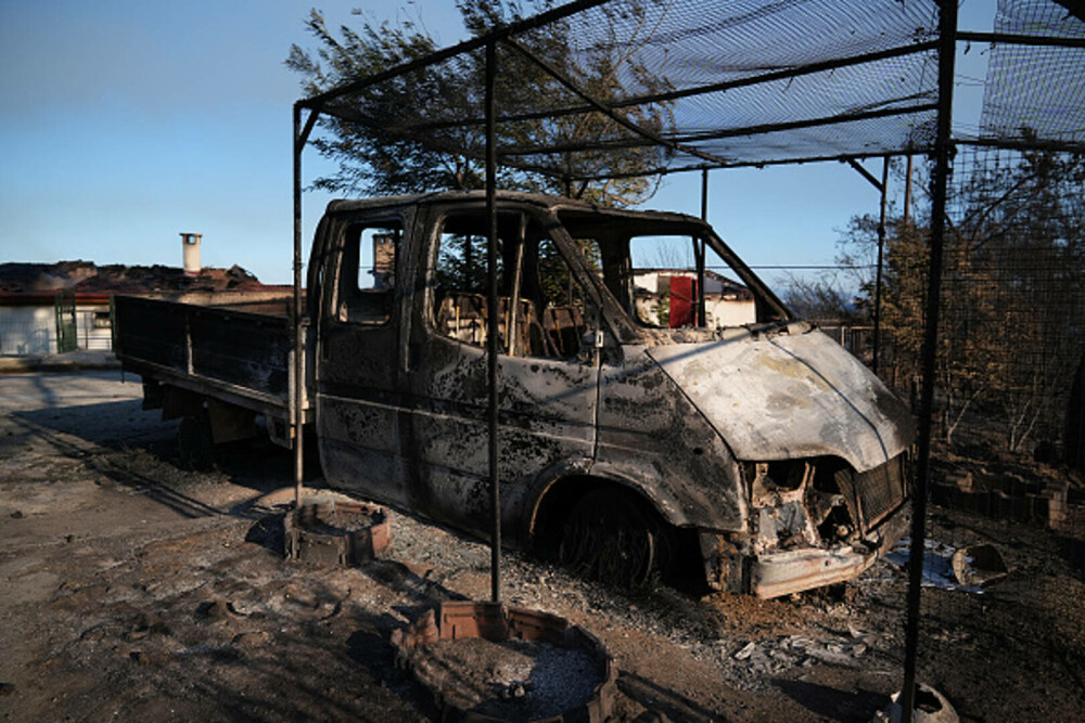 Peste 50.000 de persoane au fost evacuate în urma incendiilor de pădure din Turcia. GALERIE FOTO & VIDEO - Imaginea 14
