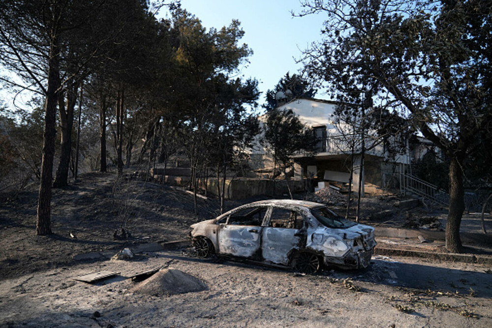 Peste 50.000 de persoane au fost evacuate în urma incendiilor de pădure din Turcia. GALERIE FOTO & VIDEO - Imaginea 15