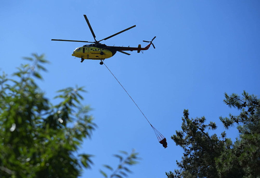 Peste 50.000 de persoane au fost evacuate în urma incendiilor de pădure din Turcia. GALERIE FOTO & VIDEO - Imaginea 28