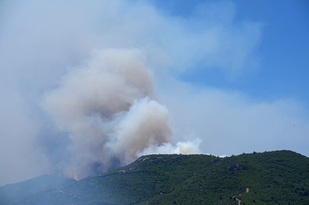 Peste 50.000 de persoane au fost evacuate în urma incendiilor de pădure din Turcia. GALERIE FOTO & VIDEO - Imaginea 34