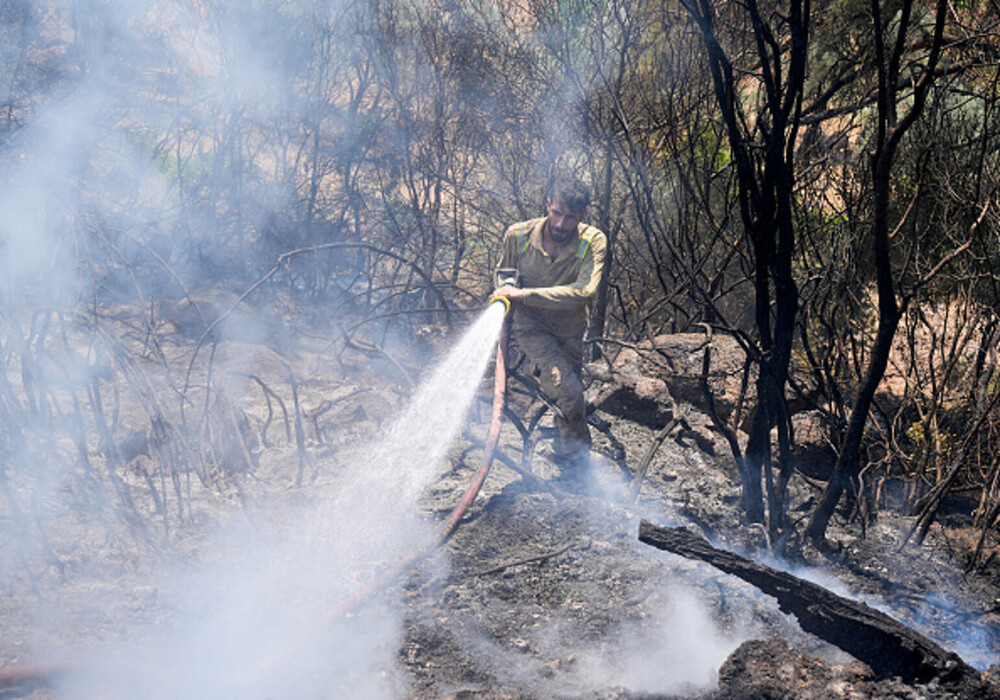 Peste 50.000 de persoane au fost evacuate în urma incendiilor de pădure din Turcia. GALERIE FOTO & VIDEO - Imaginea 36