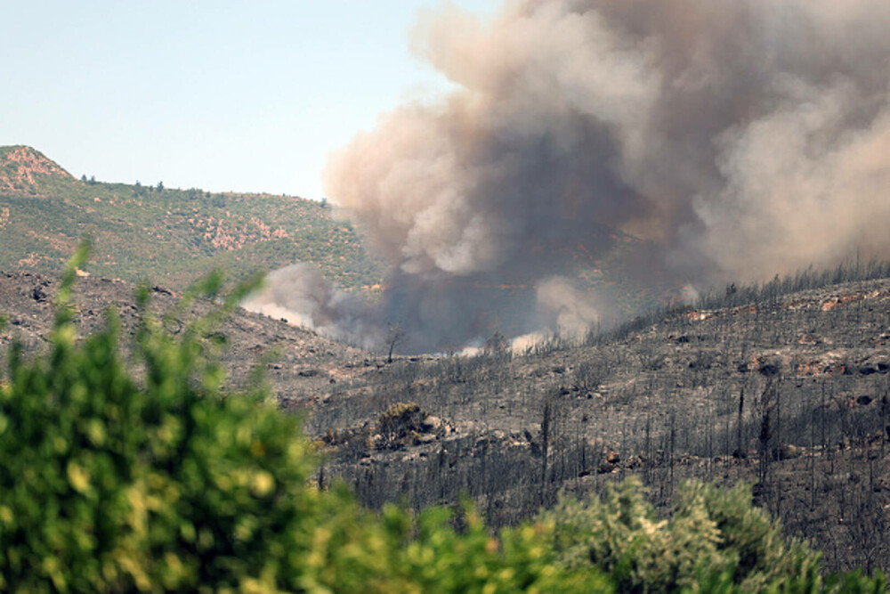Peste 50.000 de persoane au fost evacuate în urma incendiilor de pădure din Turcia. GALERIE FOTO & VIDEO - Imaginea 40