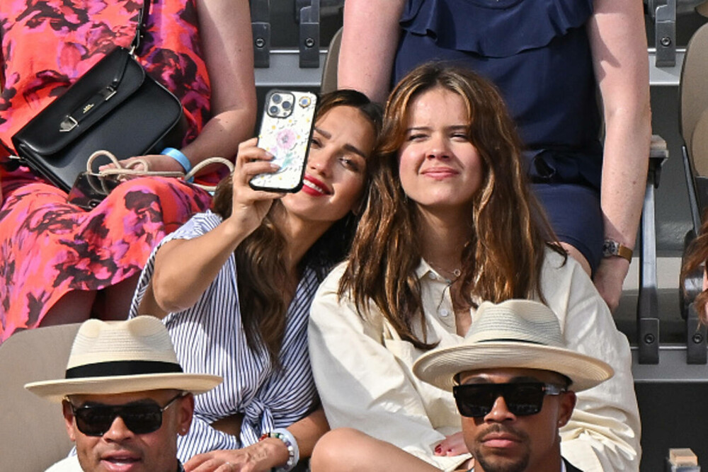 Jessica Alba și fiica ei cea mare au atras toate privirile la Wimbledon. Honor este copia fidelă a mamei sale. GALERIE FOTO - Imaginea 13