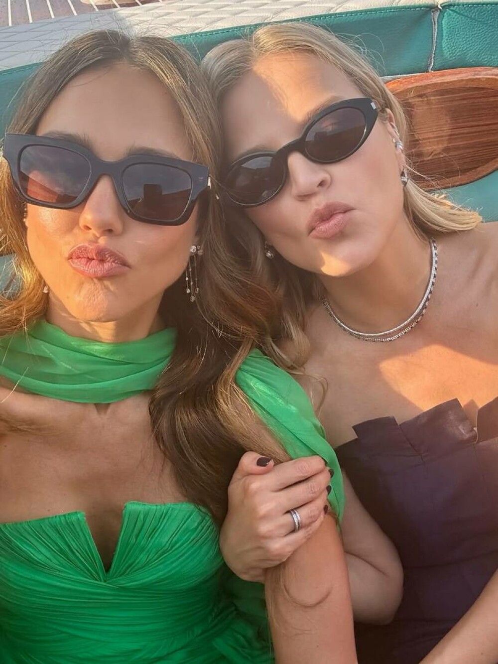Jessica Alba și fiica ei cea mare au atras toate privirile la Wimbledon. Honor este copia fidelă a mamei sale. GALERIE FOTO - Imaginea 12