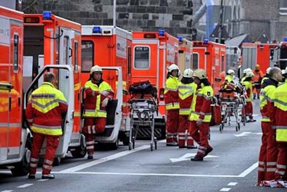 O cladire s-a prabusit in Germania din cauza lucrarilor la metrou - Imaginea 3