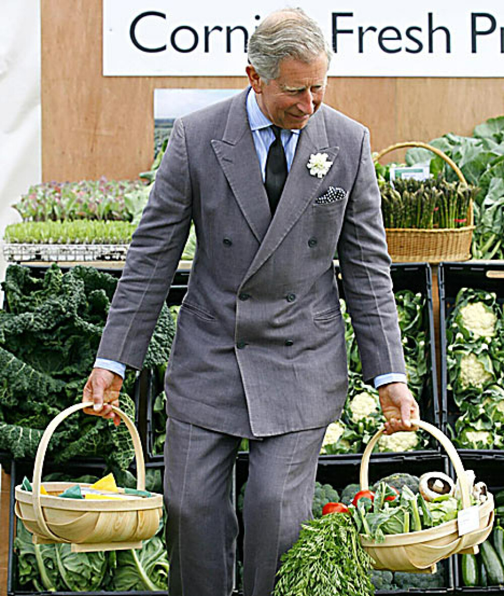 Printul Charles e mai bine imbracat decat Barack Obama - Imaginea 1
