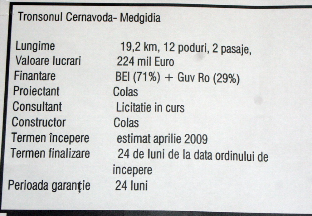 Autostrada Soarelui, completa in 2 ani! Costul: 435 de miloane de euro! - Imaginea 6