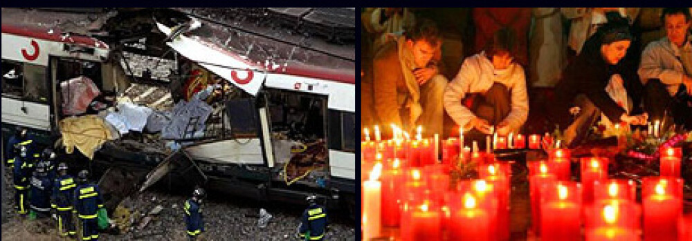 Astazi se implinesc cinci ani de la atentatele sangeroase din Madrid! - Imaginea 1