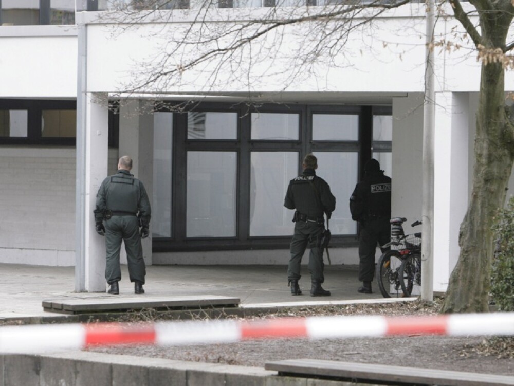 Macel intr-o scoala din Germania: 16 morti, inclusiv atacatorul! - Imaginea 3