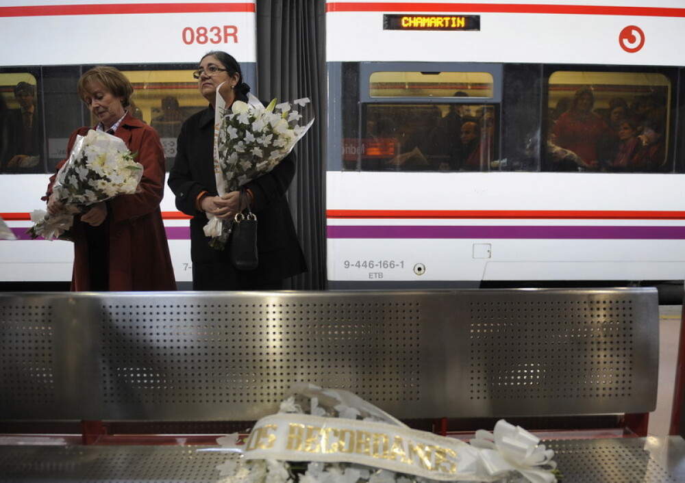 Astazi se implinesc cinci ani de la atentatele sangeroase din Madrid! - Imaginea 5