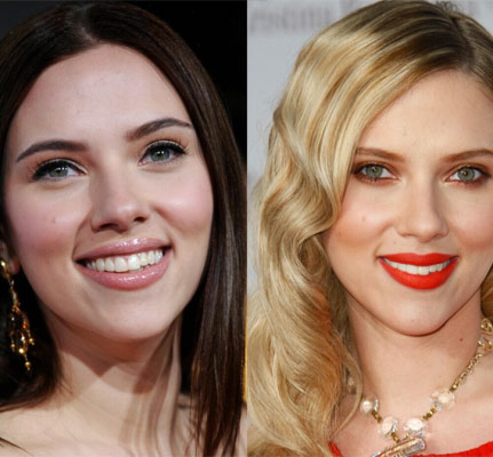 Scarlett Johansson are un nou look! - Imaginea 3