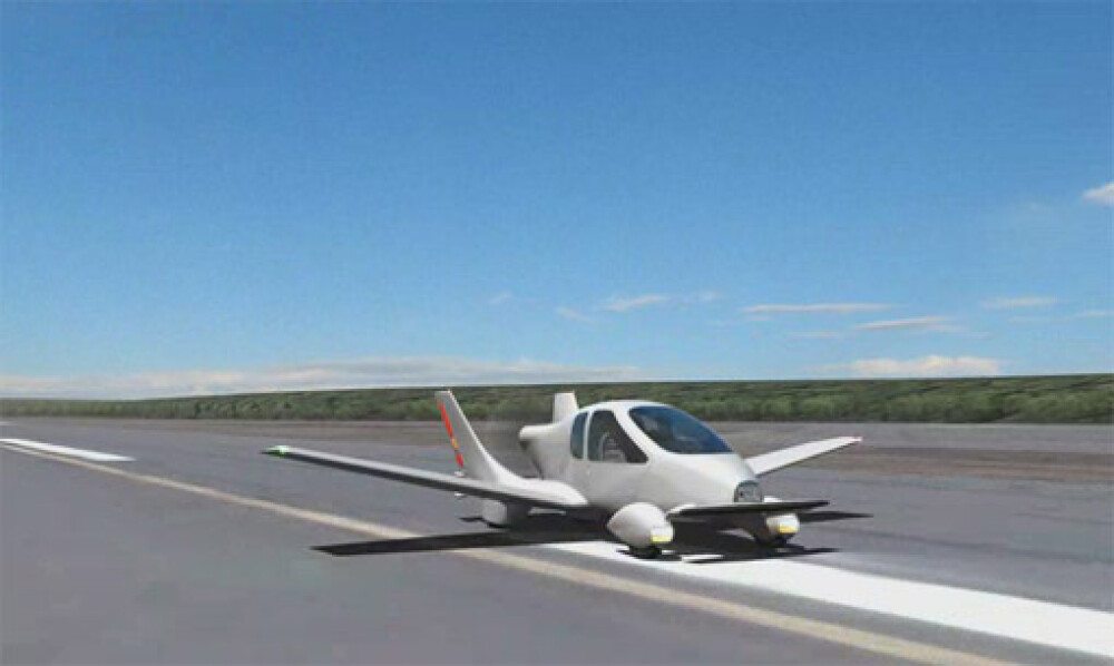 Fa o tura virtuala cu prima masina zburatoare din lume! - Imaginea 4