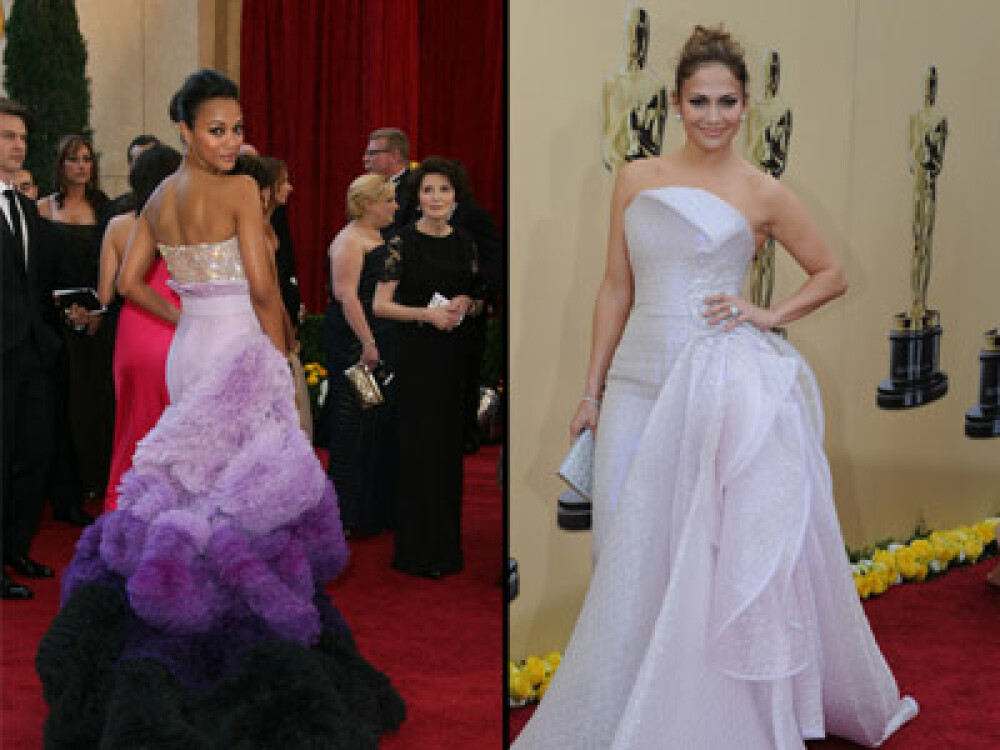 Cele mai urate rochii de la Oscar! Sau nu?! GALERIE FOTO - Imaginea 1