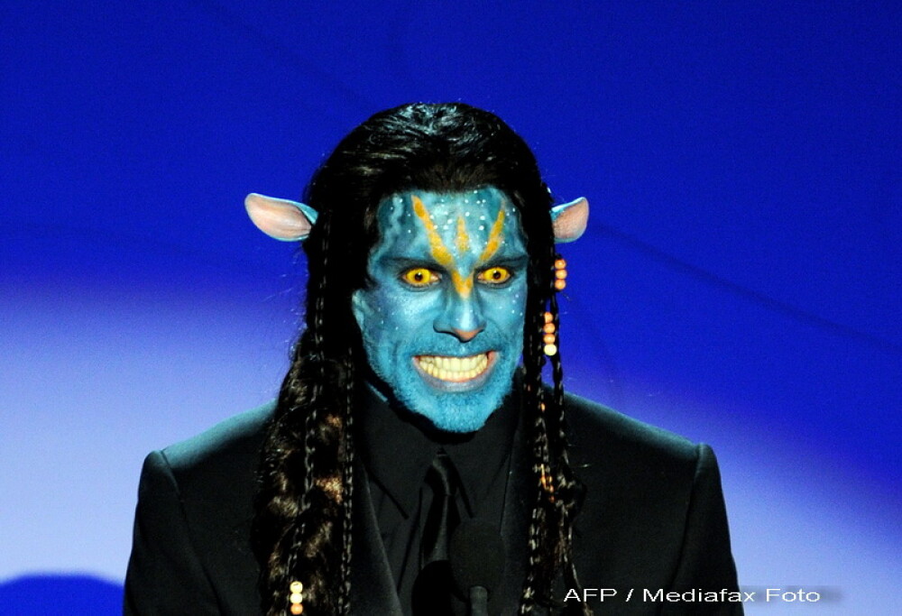 Isteria Avatar l-a prins si pe Ben Stiller! Uite cum a mers la Oscar - Imaginea 2