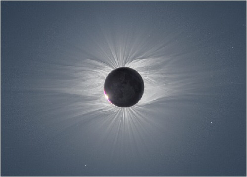 Eclipsa totala de soare din Pacific! IMAGINI IMPRESIONANTE - Imaginea 1