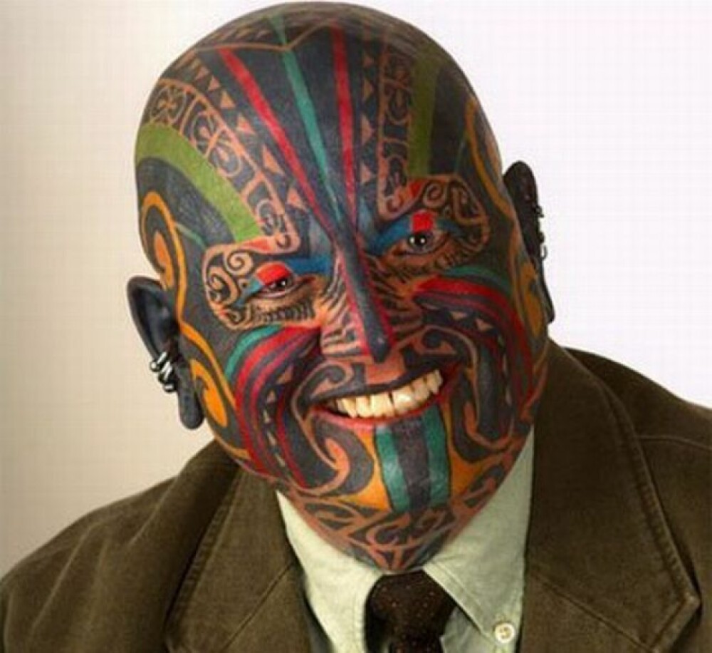 Cele mai urate tatuaje din lume! - Imaginea 1