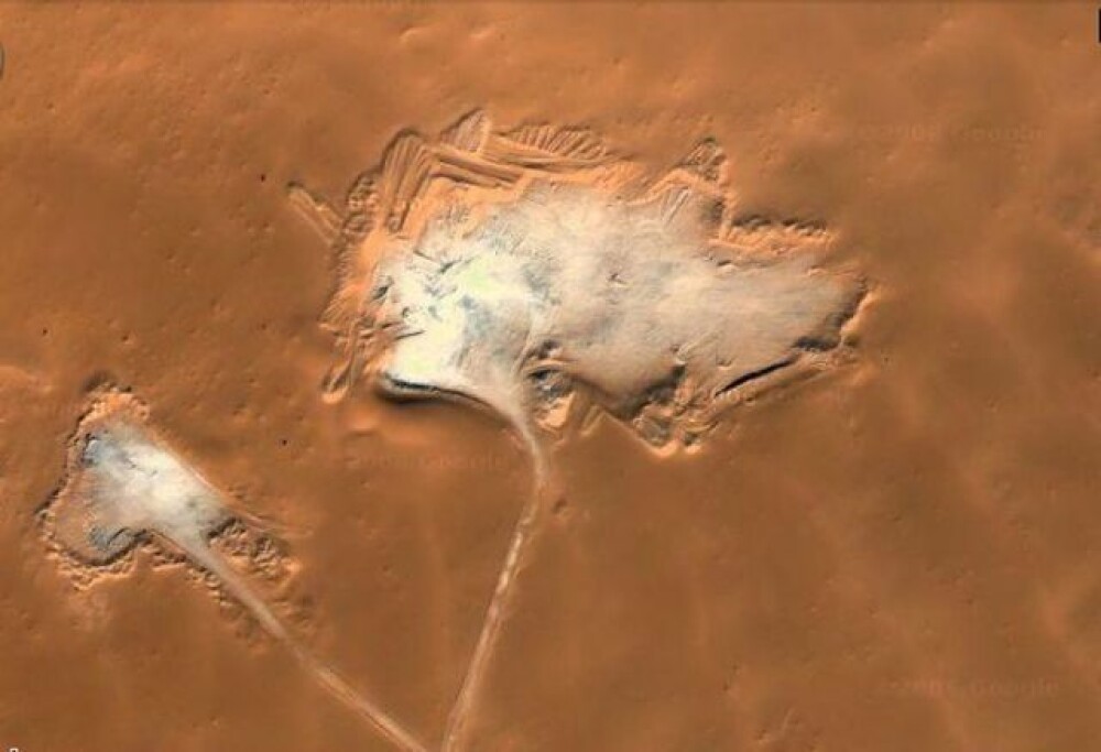 Top 10 cele mai neobisnuite locuri de pe Terra vazute din satelit. FOTO - Imaginea 4