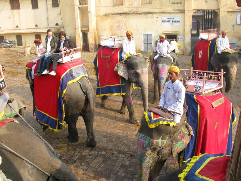 Planeta India: Viata in Jaipur, Orasul Roz - Imaginea 23