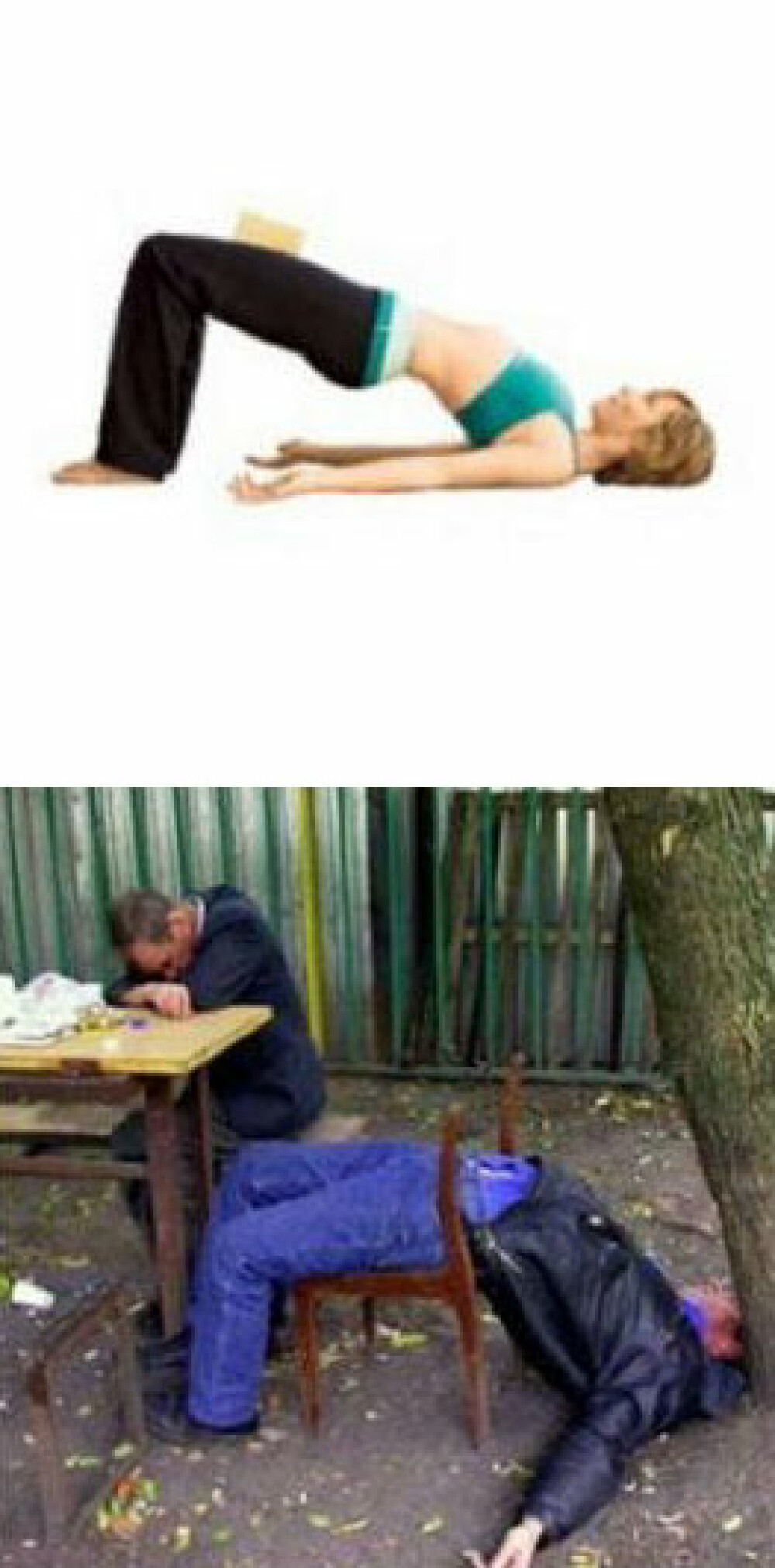 Alcoolul si yoga sunt acelasi lucru! Vezi aici DE CE! - Imaginea 8
