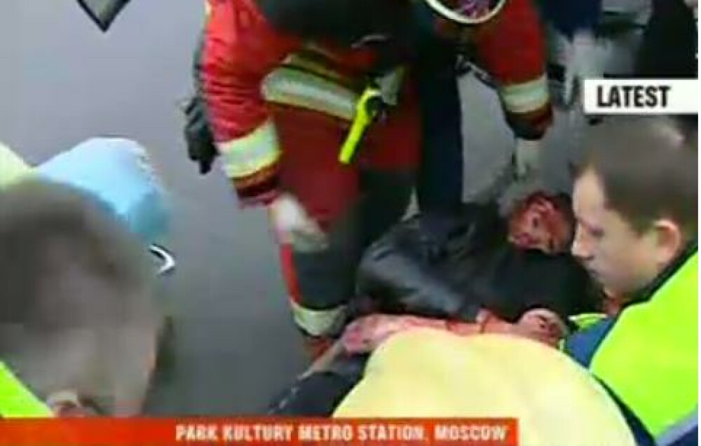 Teroare la Moscova! Atentate la metrou: 39 de morti! - Imaginea 14